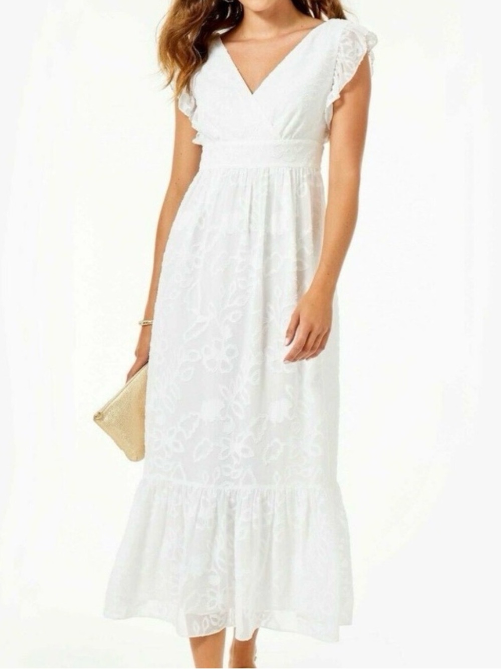 NWT Lily Pulitzer Dress Autumn Midi